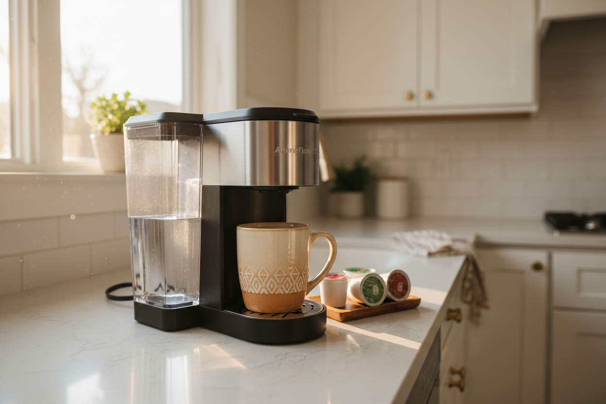 Single Use K-Style Cups