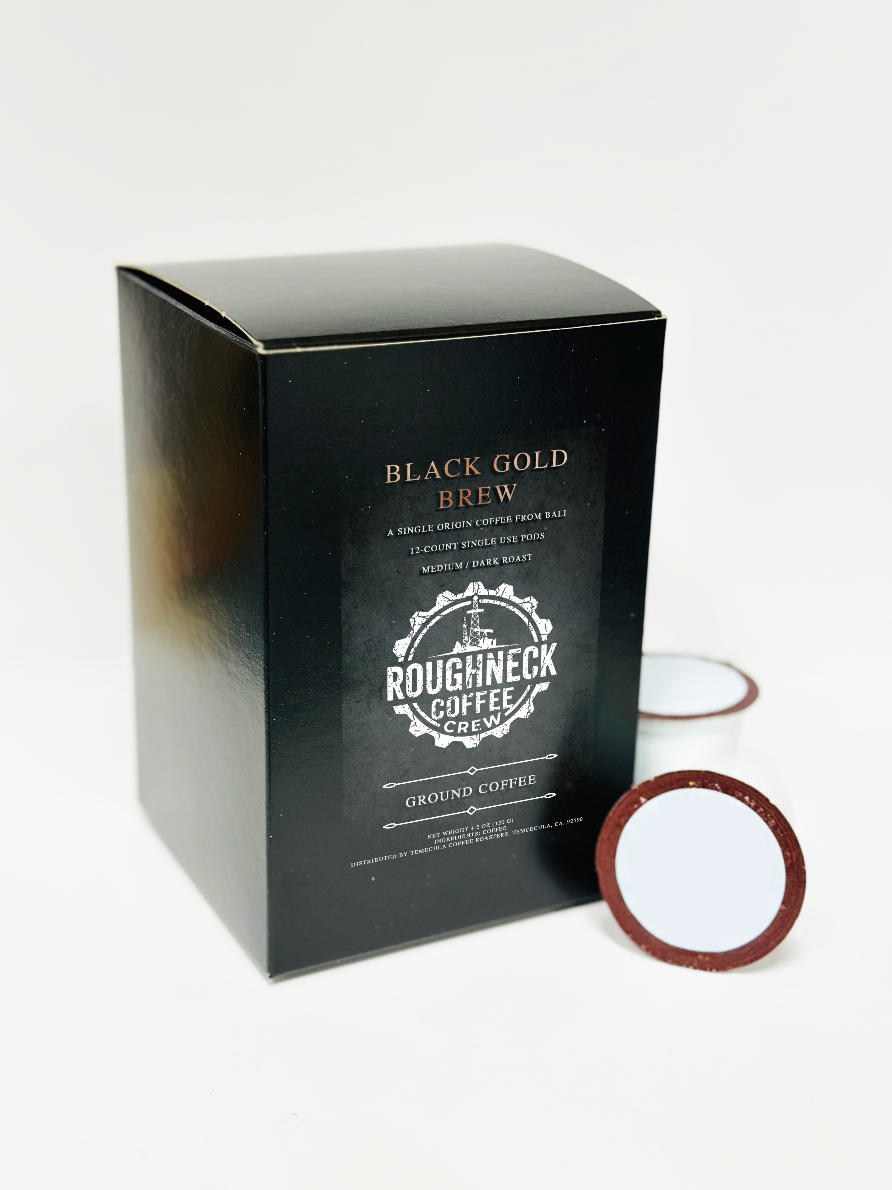 Black Gold Brew (Single Use Cups)