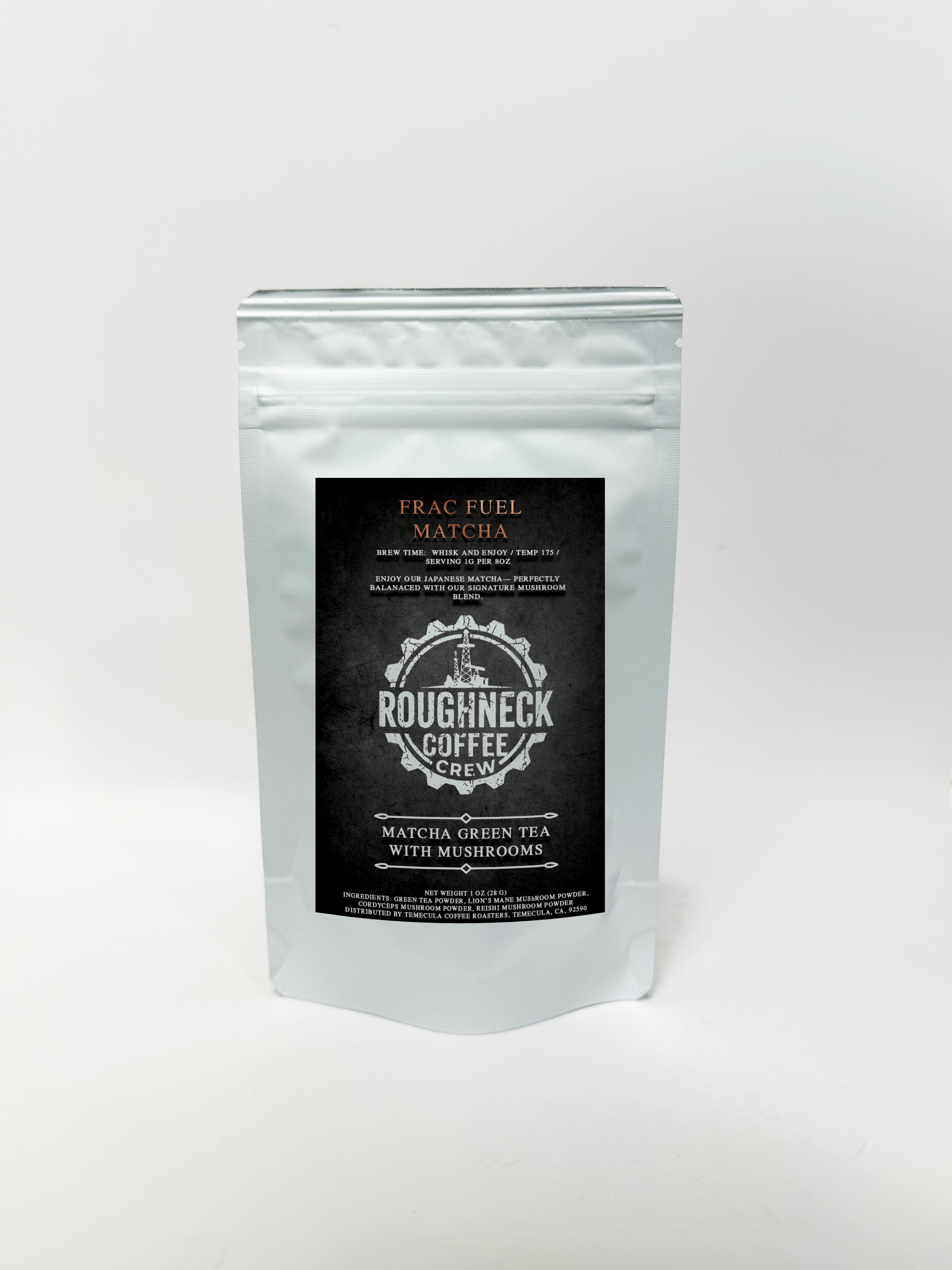 Frac Fuel Matcha